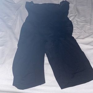 High waisted faja size M seamless normal wear and flaws